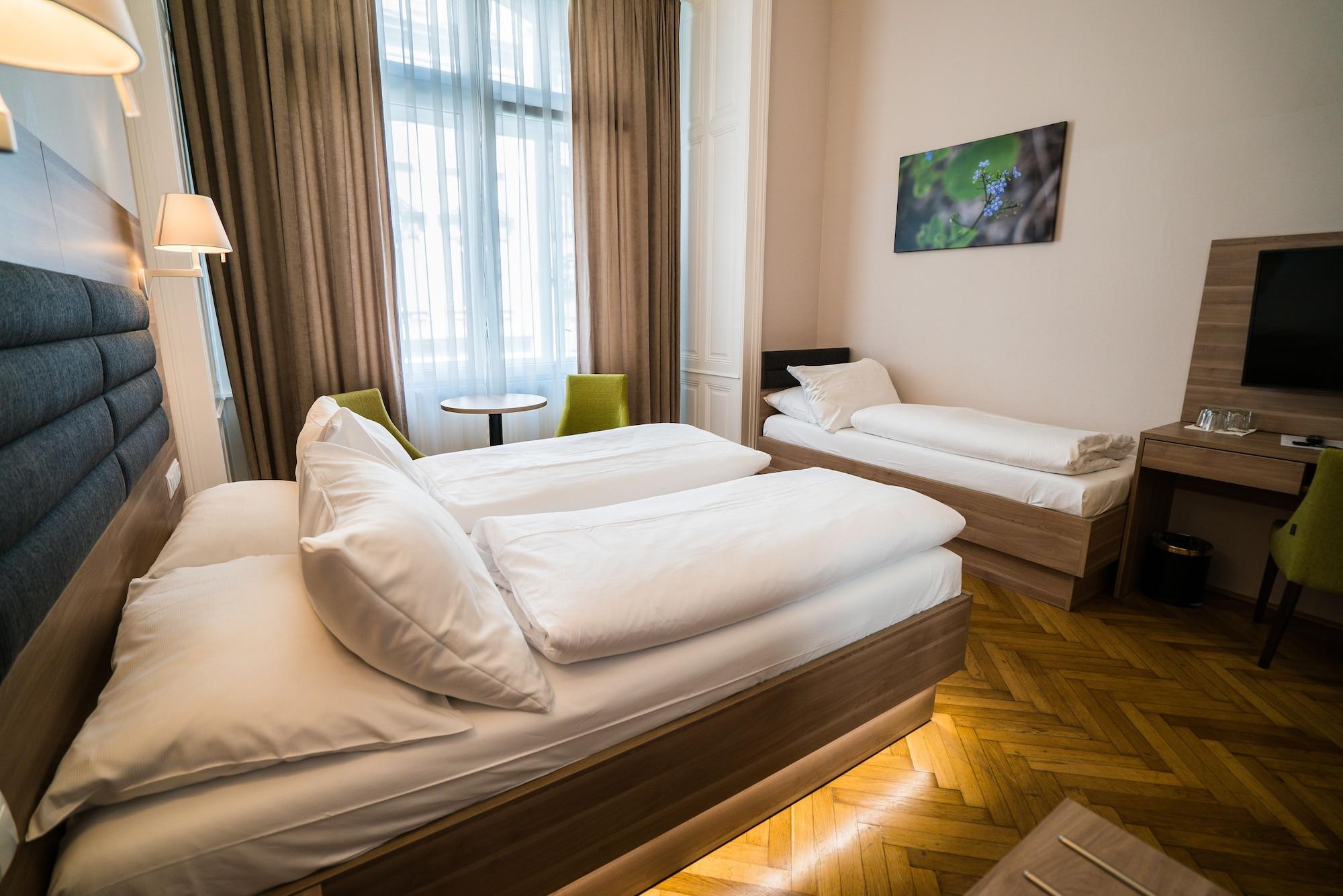 Hotel Marc Aurel - Vienna City Center Exterior foto