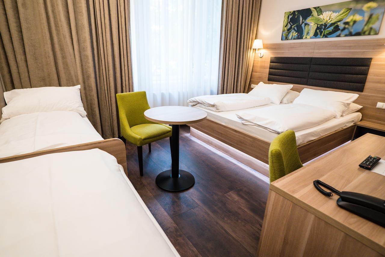 Hotel Marc Aurel - Vienna City Center Exterior foto