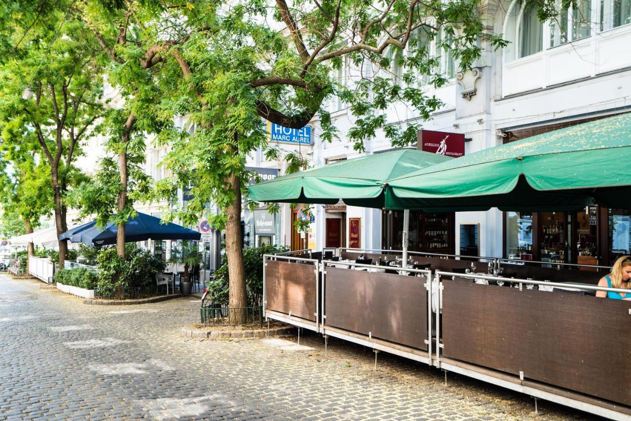 Hotel Marc Aurel - Vienna City Center Exterior foto