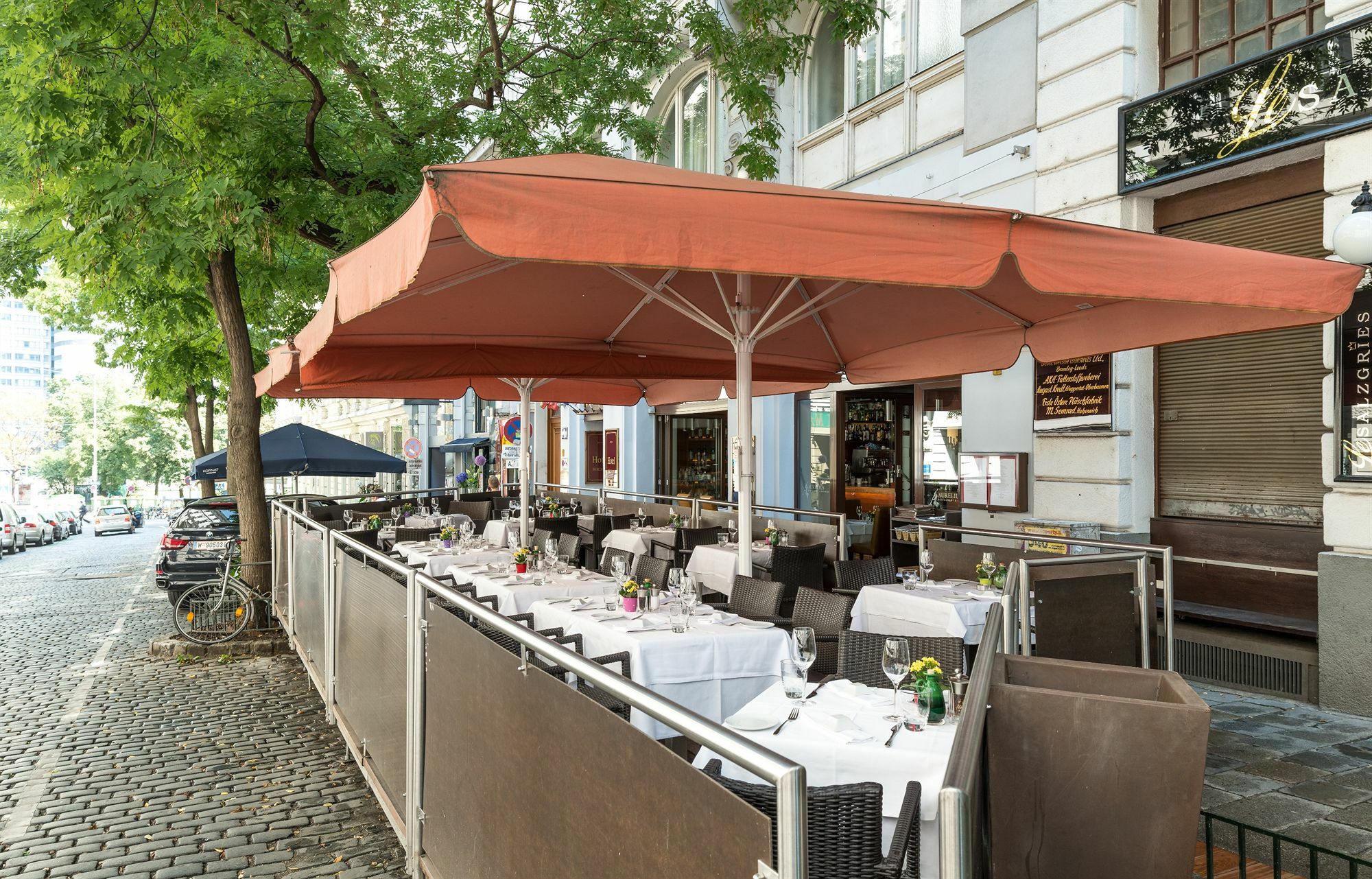Hotel Marc Aurel - Vienna City Center Exterior foto