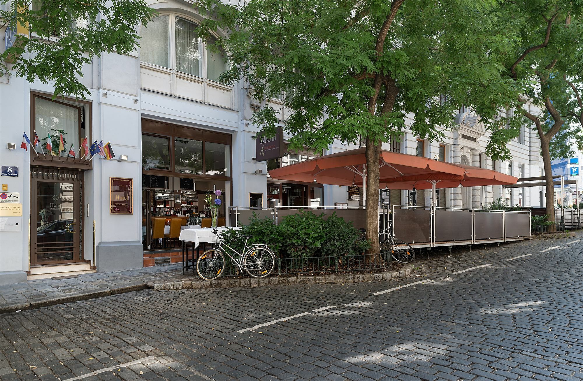 Hotel Marc Aurel - Vienna City Center Exterior foto