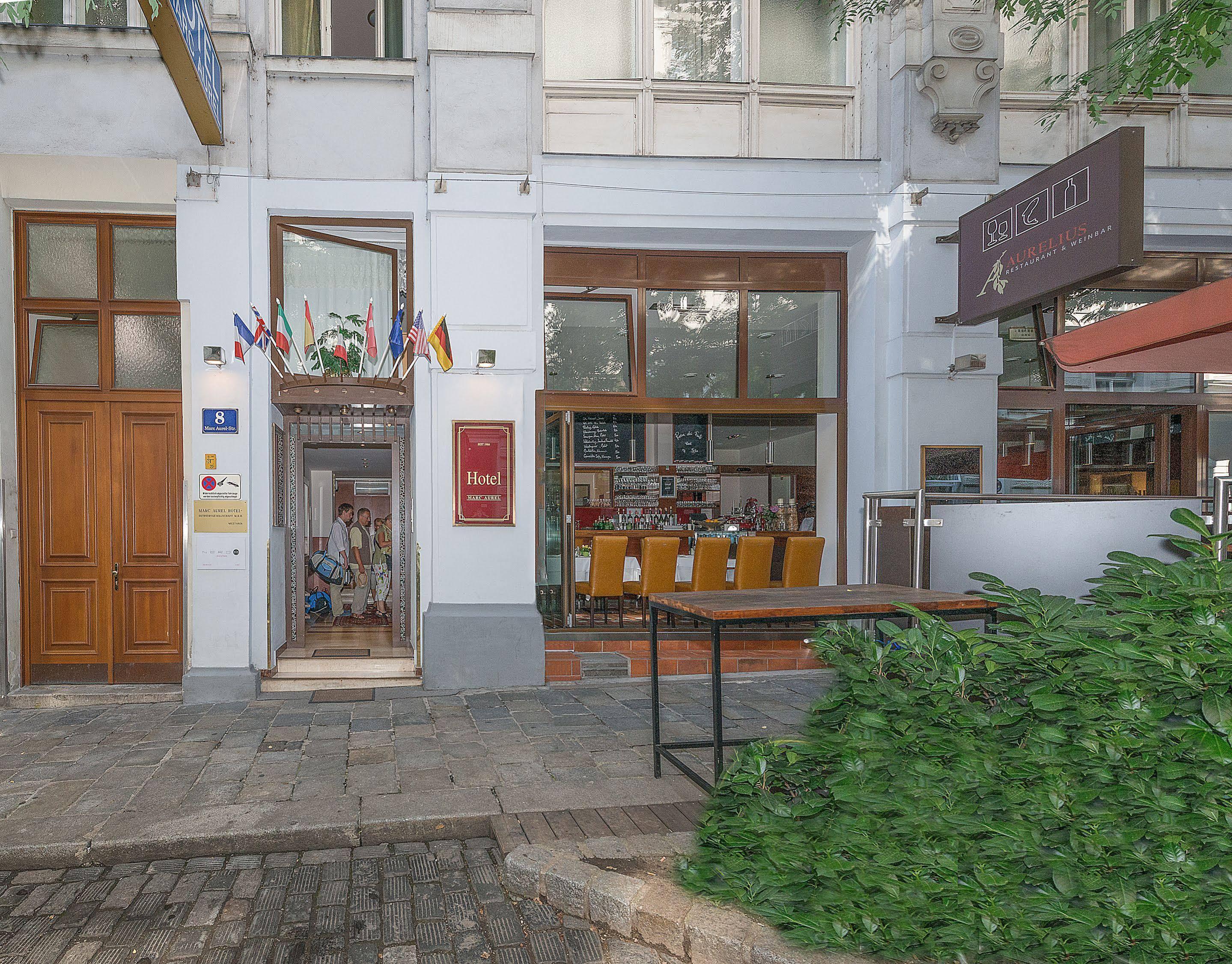 Hotel Marc Aurel - Vienna City Center Exterior foto
